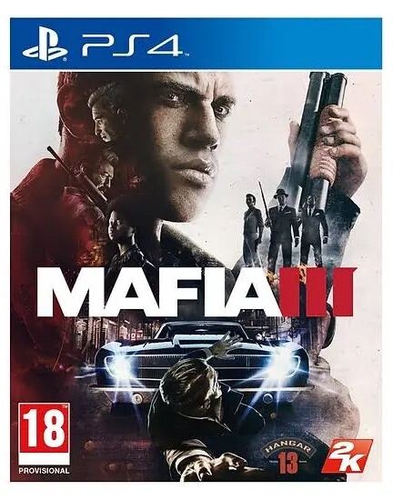 Đĩa game ps4 Mafia 3 - like new