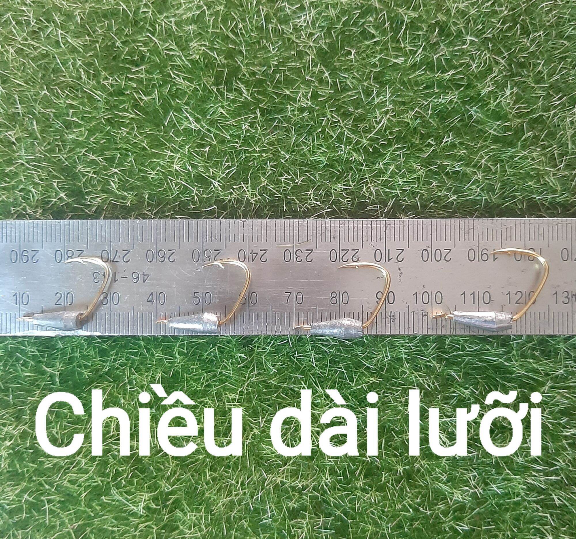 5 Lưỡi câu tôm sú,tôm thẻ,tôm càng Bình Minh