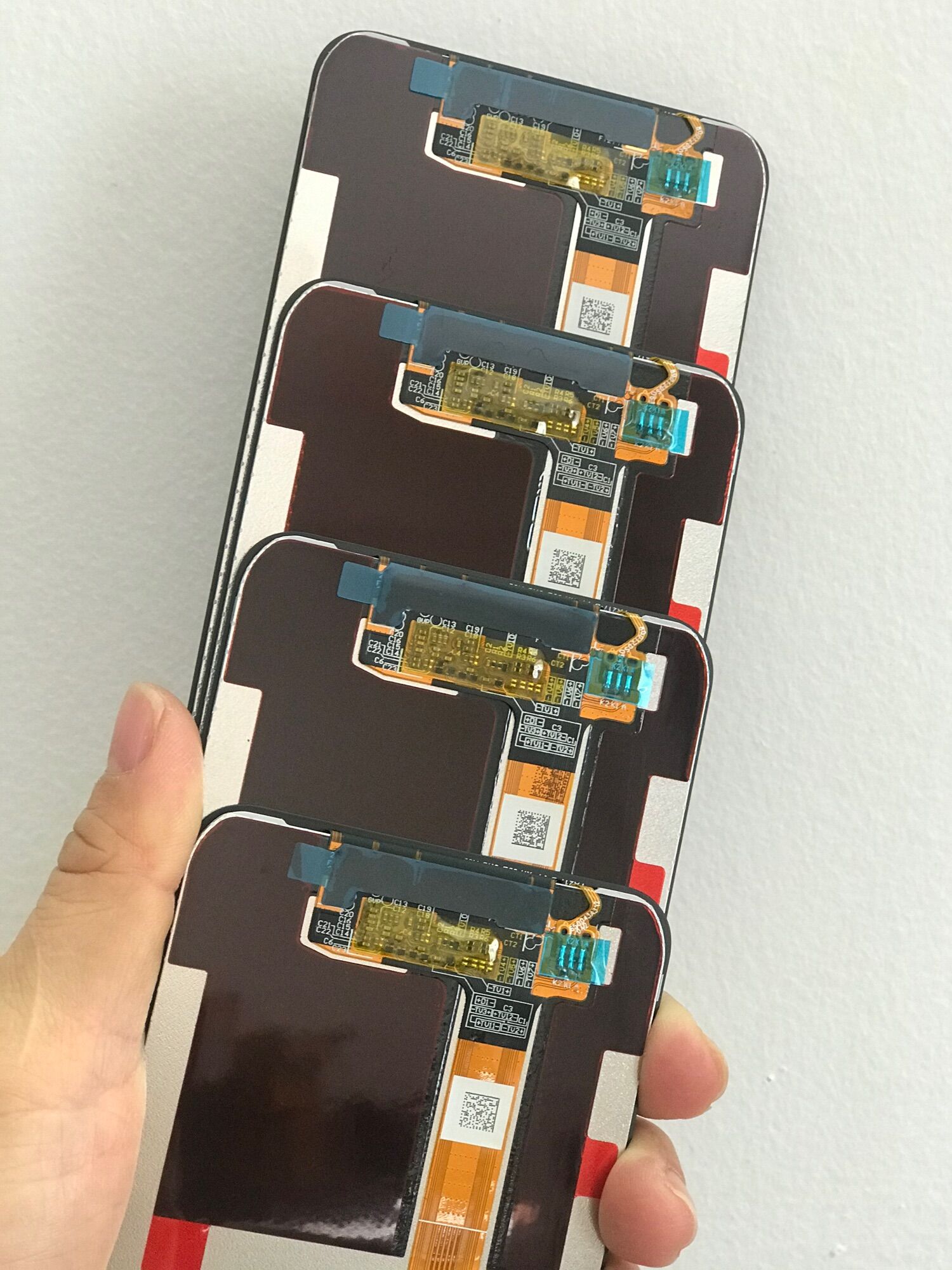 Màn hình full bộ Oppo A54 zin new