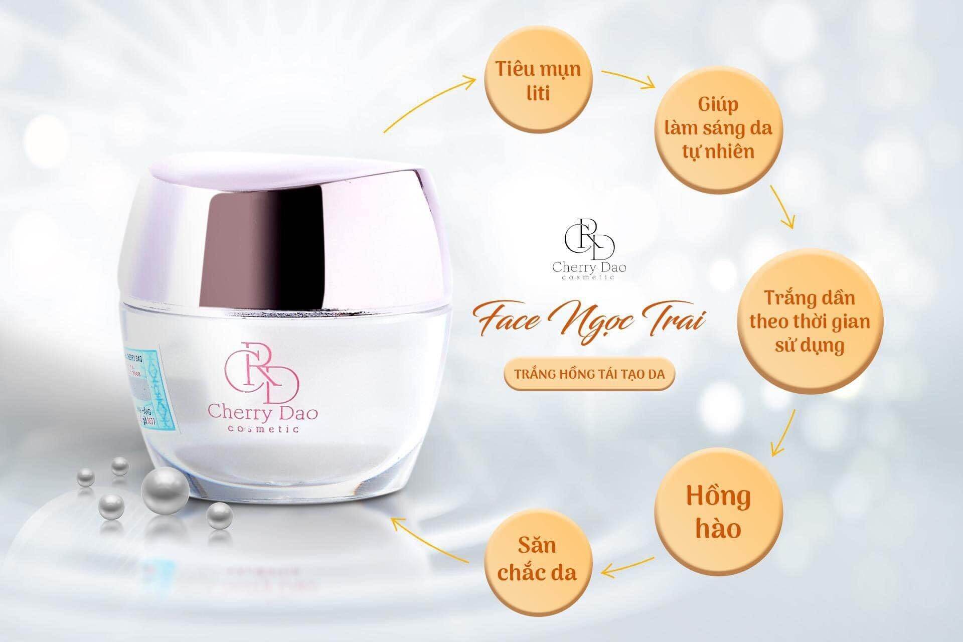 Kem Dưỡng Trắng Da Mặt - Mờ Nám Tàn Nhang Thâm - Chống Lão Hóa Da Face Ngọc Trai Crd( Mua 1 Kem Face Tặn 1 Body Utral White Mini Trị Giá 90K)