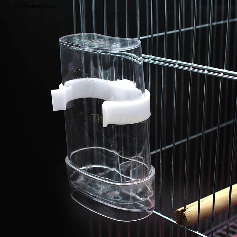 [HCM]Bình uống nước đựng thức ăn tự động cho chim (đại)