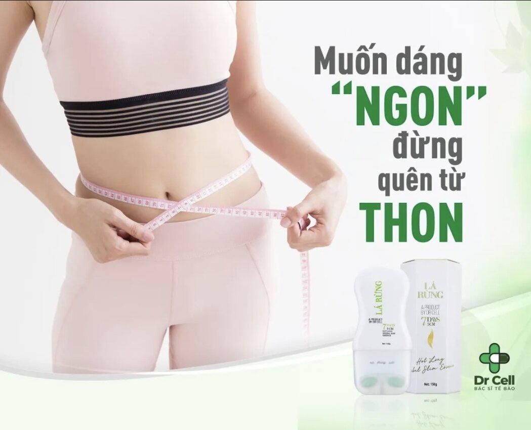 Cao lá Rừng đốt mỡ vòng 2 Dr cell chính hãng