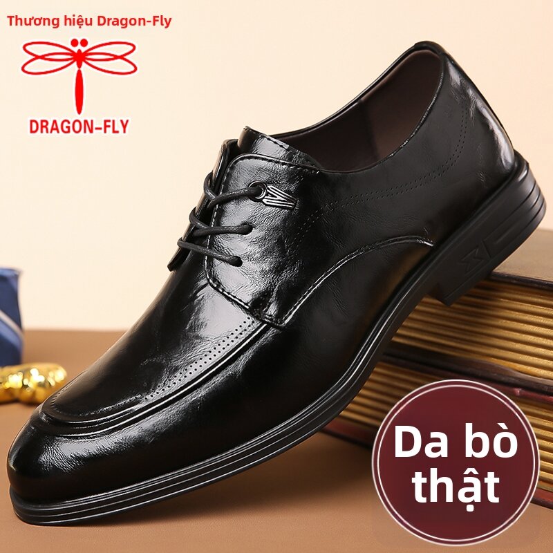 New Groom's Dress Casual Shoes Breathable Soft Bottom Giá 937,000 Đồng*Miễn phí vận chuyển