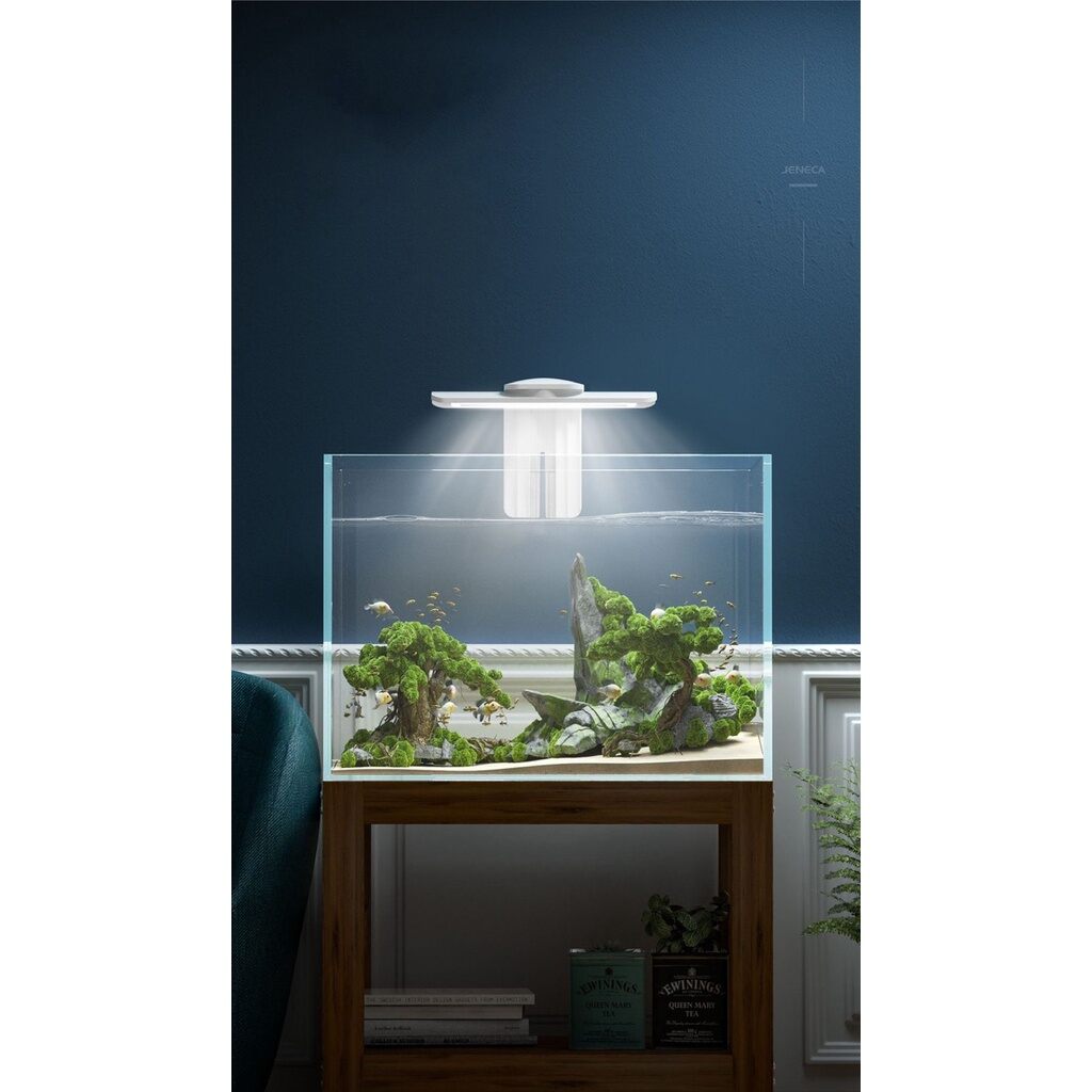 Đèn led kẹp xoay jeneca cho hồ cá