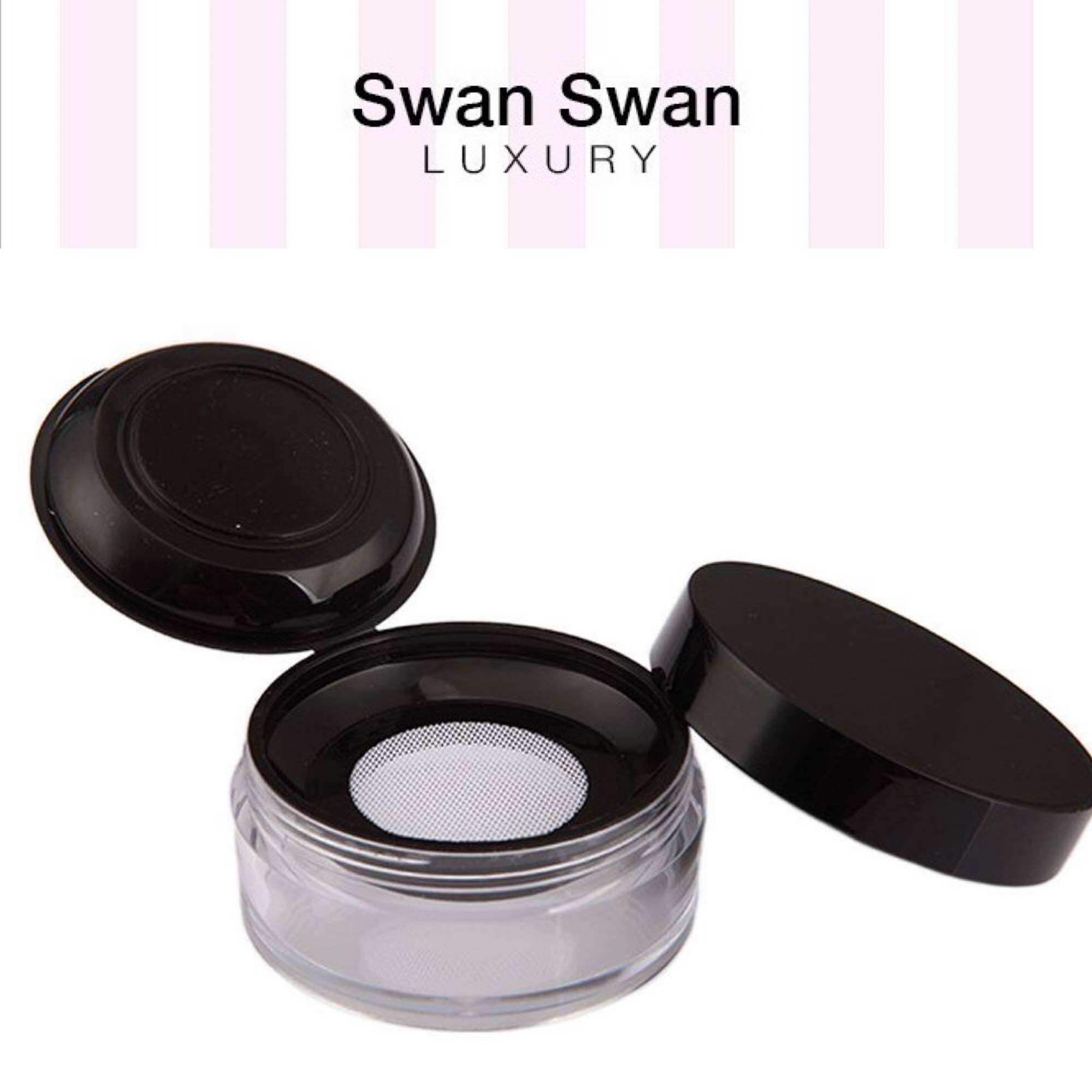 Hộp Đựng Phấn Rỗng Du Lịch