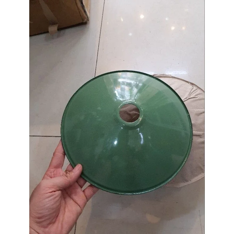 chao đèn sắt tráng men d22cm