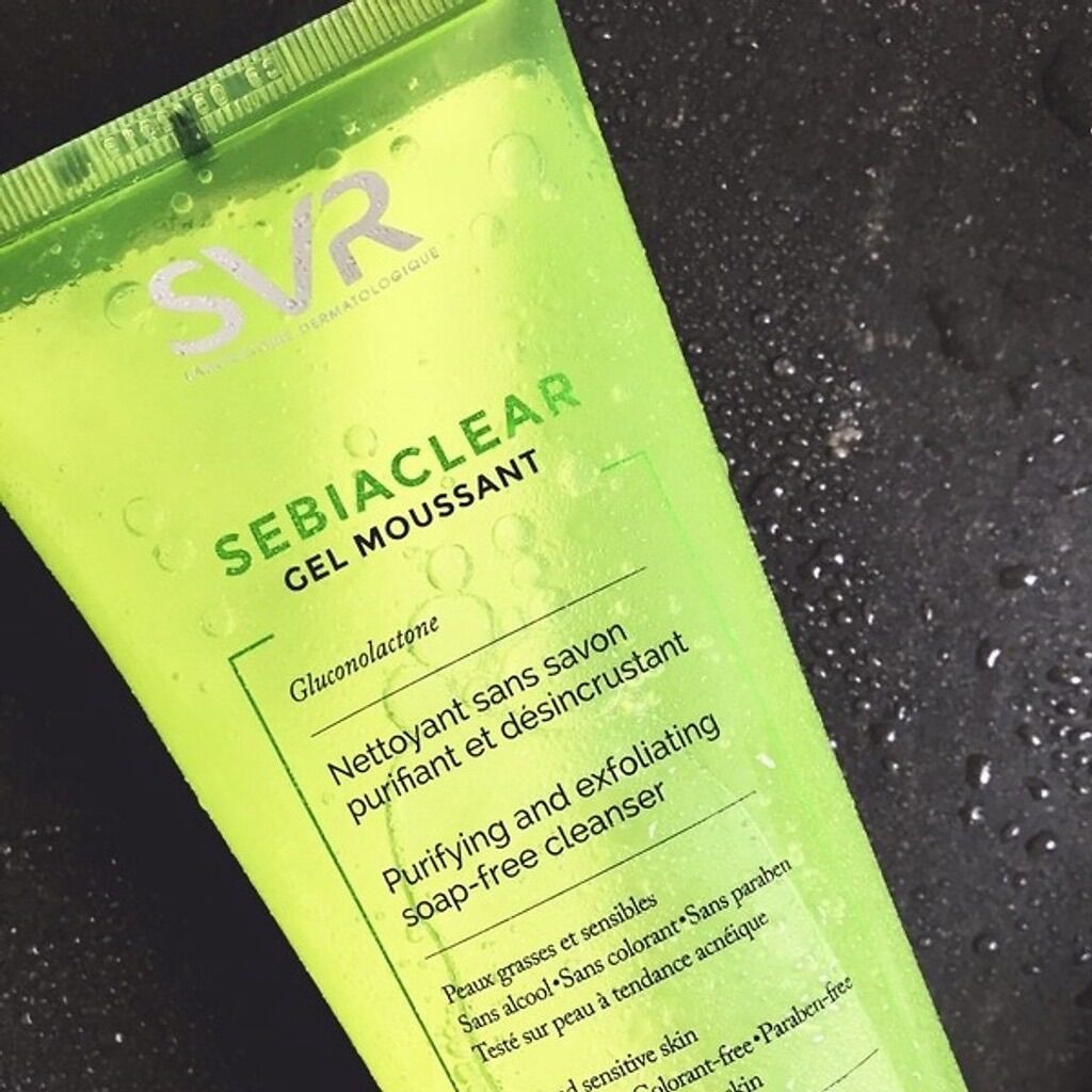SVR Gel rửa mặt dành cho da dầu Sebiaclear Moussant 55ml