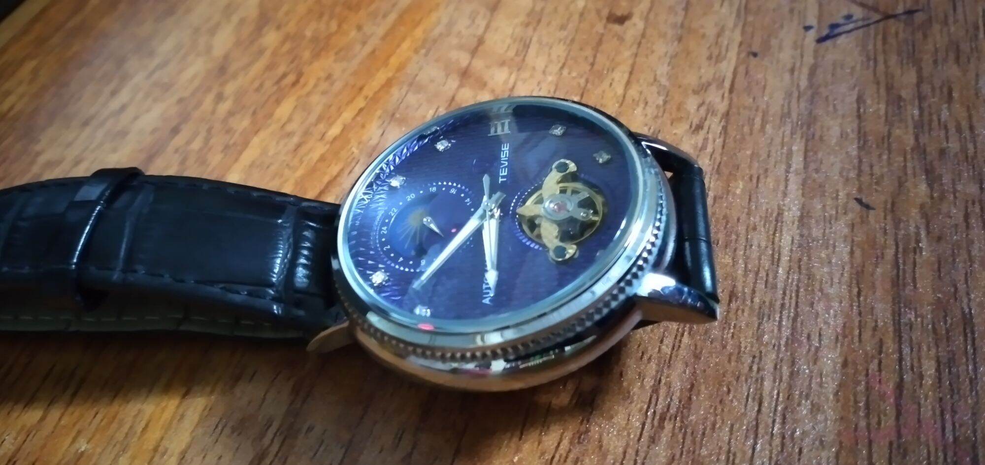 đồng hồ tevise automatic ( cũ )