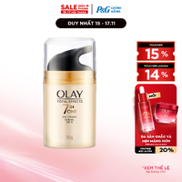 Kem Dưỡng Ban Ngày OLAY TOTAL EFFECTS Phục Hồi & Làm Chậm 7 Dấu Hiệu Lão Hóa SPF 15 Hũ 50G