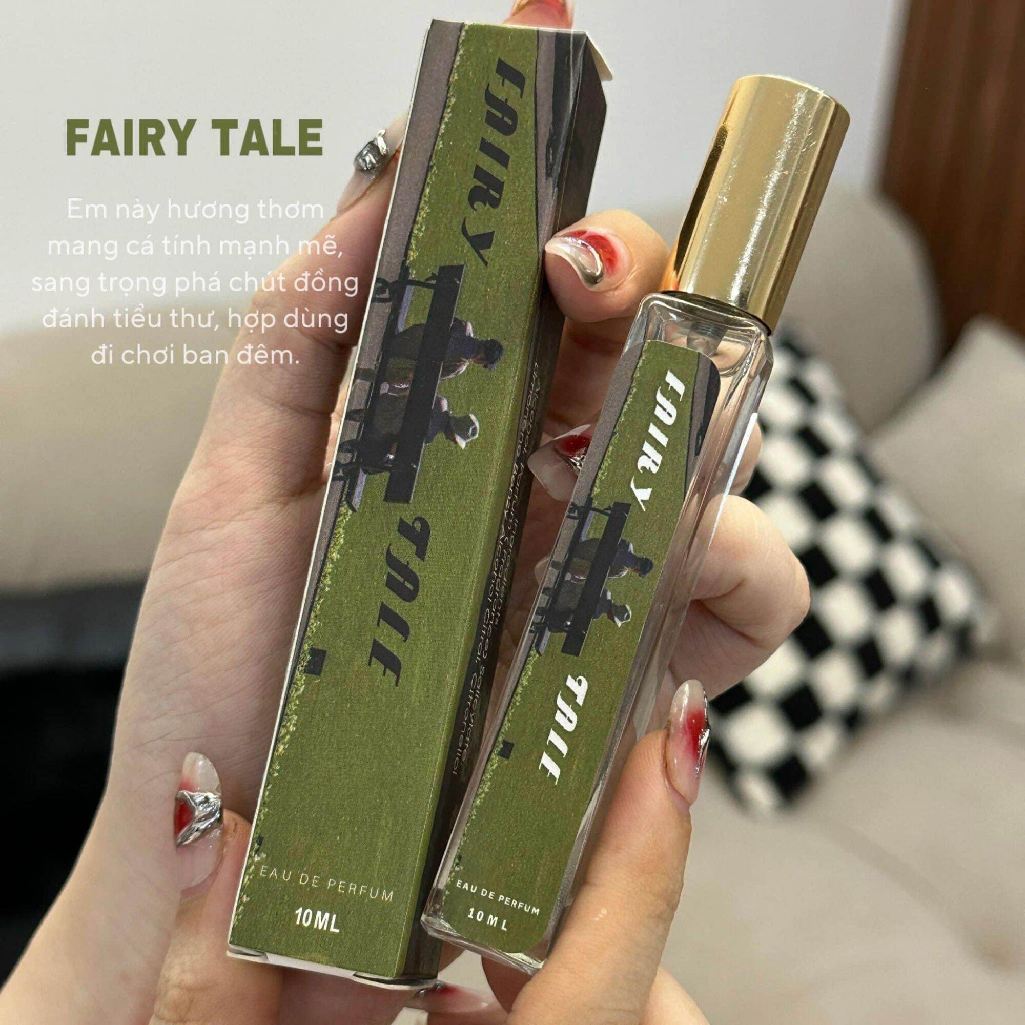 [Bad Girl + Gone + Diamond + Hera + Fairytale] - COMBO 5 CHAI NƯỚC HOA CHIẾT 10ml CHO NỮ