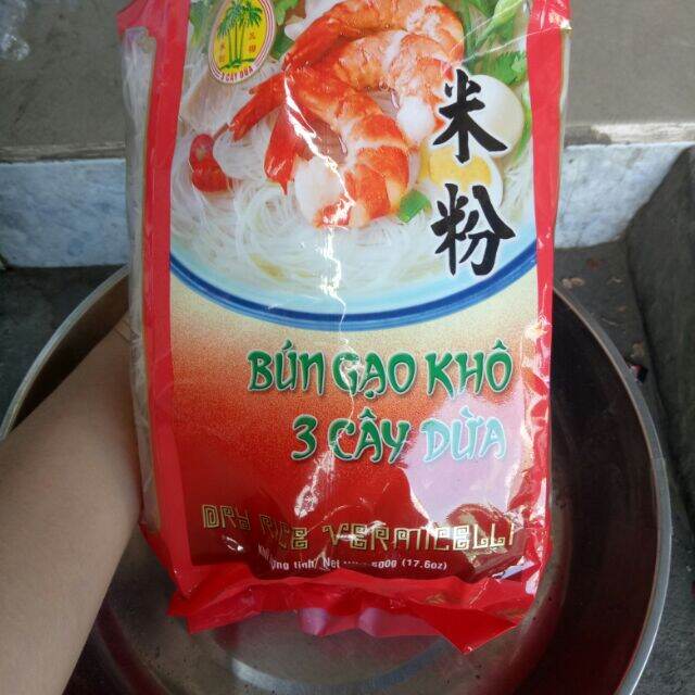 Bún Gạo khô 3 Cây Dừa