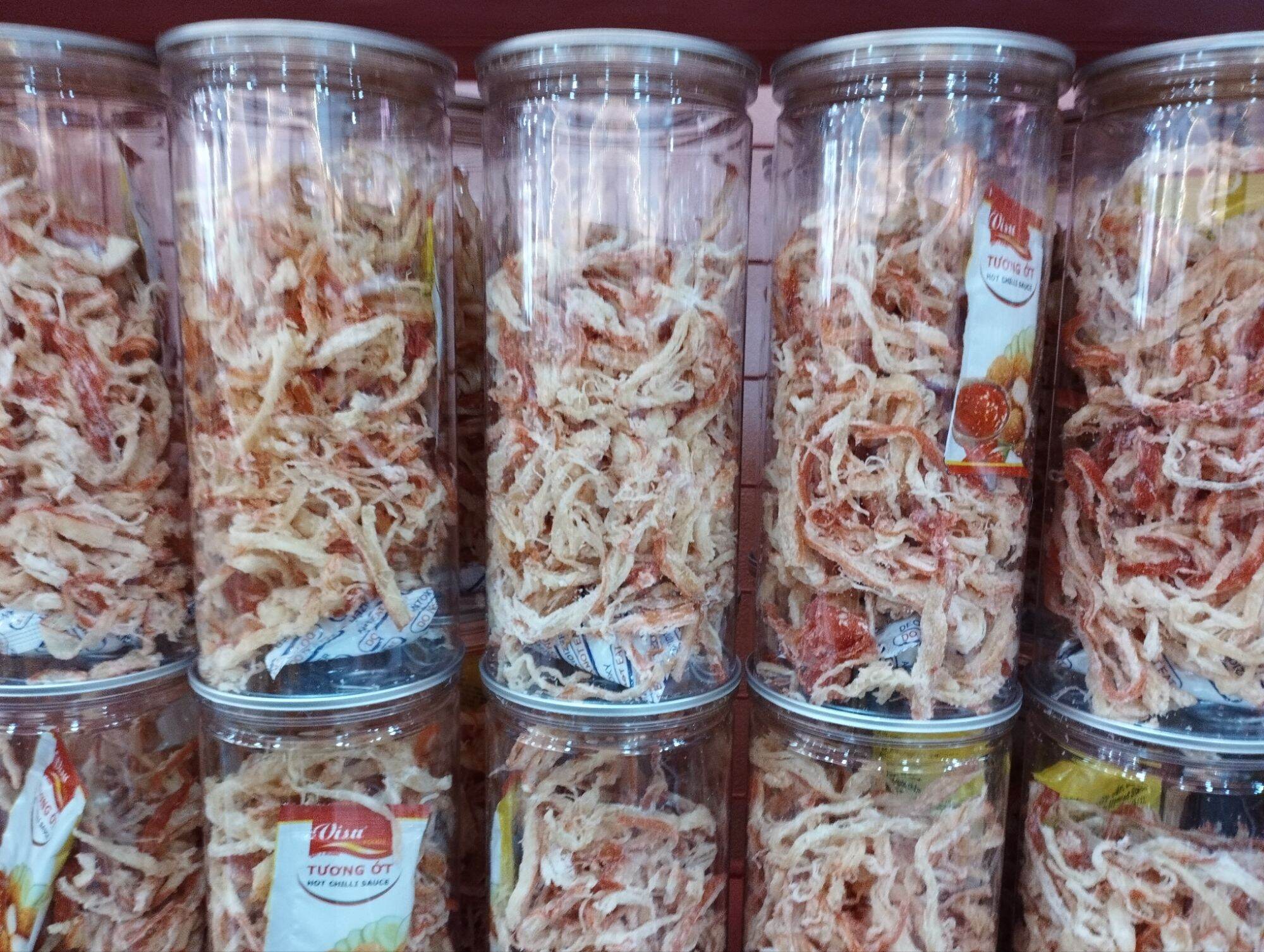 Mực Hấp Nước Dừa - 250g