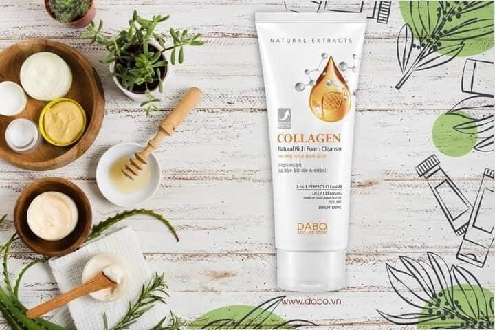 SỮA RỬA MẶT DABO COLLAGEN 180ML