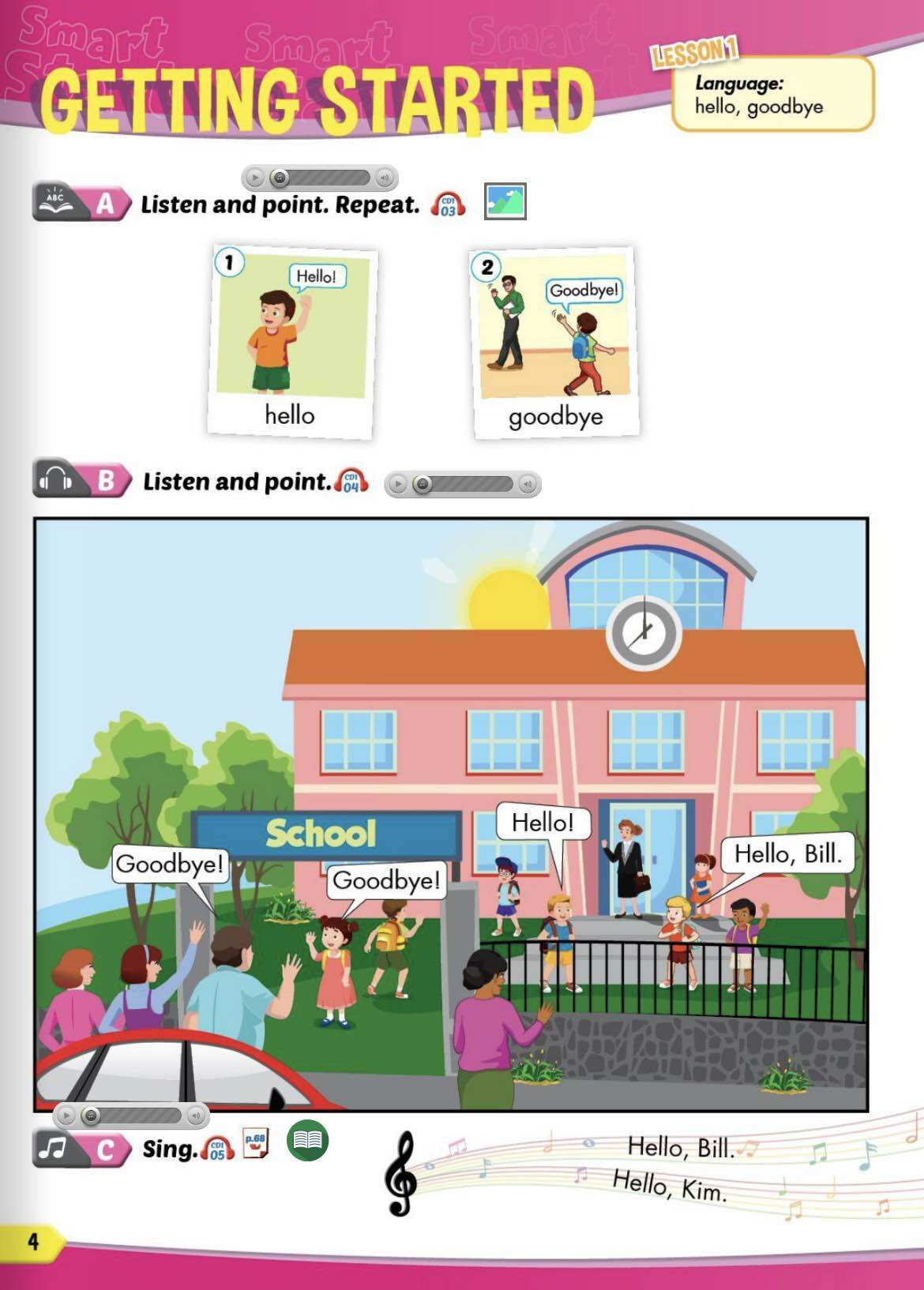 Smart start 1 - Studentbook