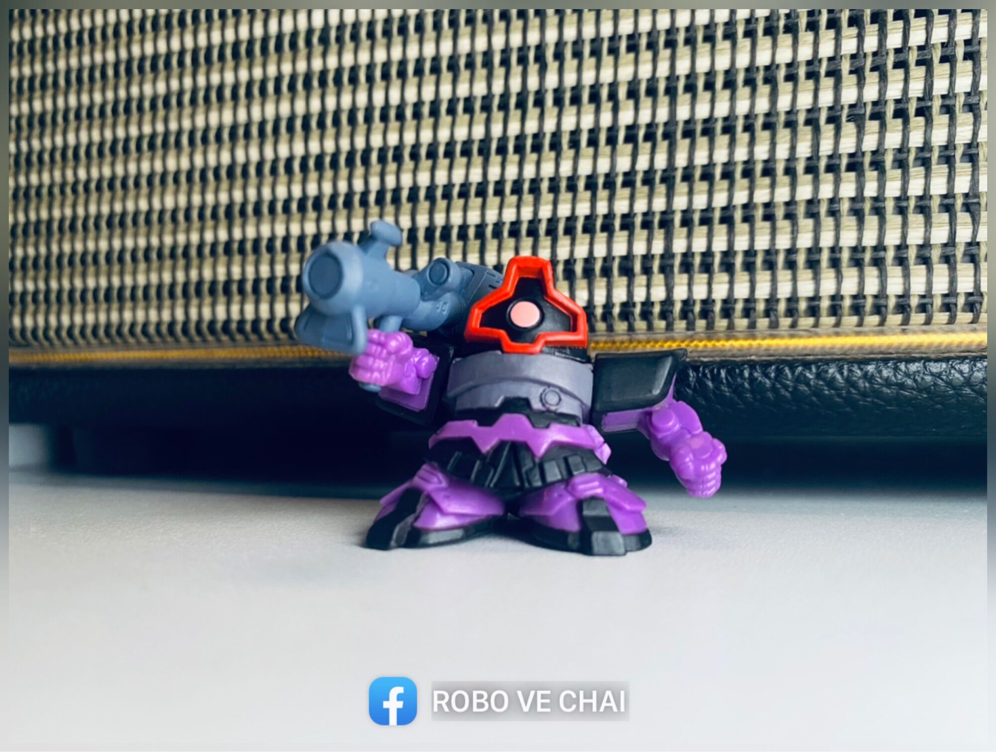 Mô hình gashapon gundam 2nd