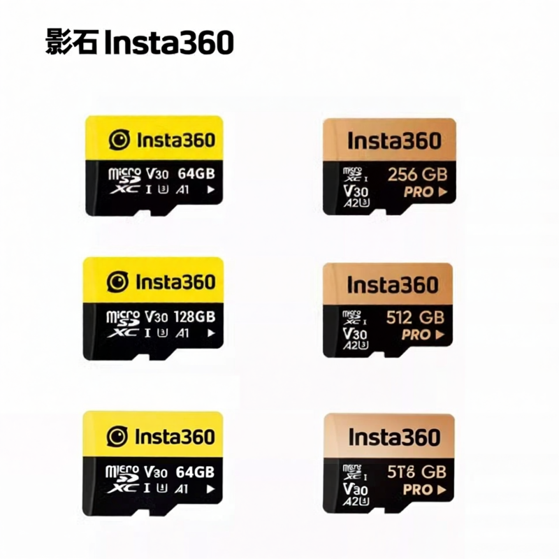 Insta360 | Thẻ Nhớ Chính Hãng cho Máy Ảnh SD/TF