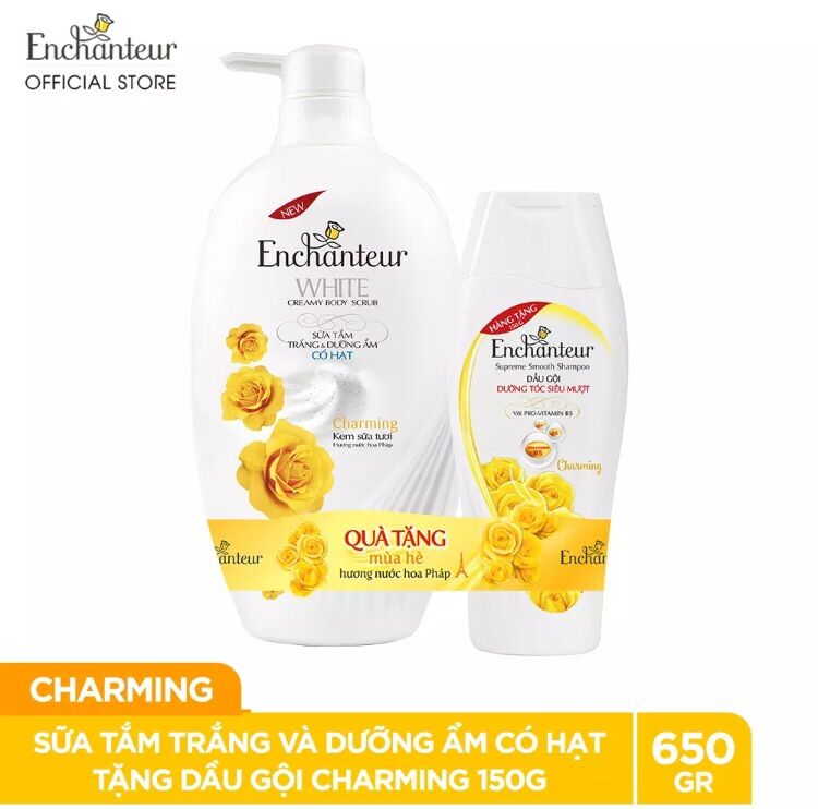 Sữa tắm nước hoa enchanter 900g/ 650g