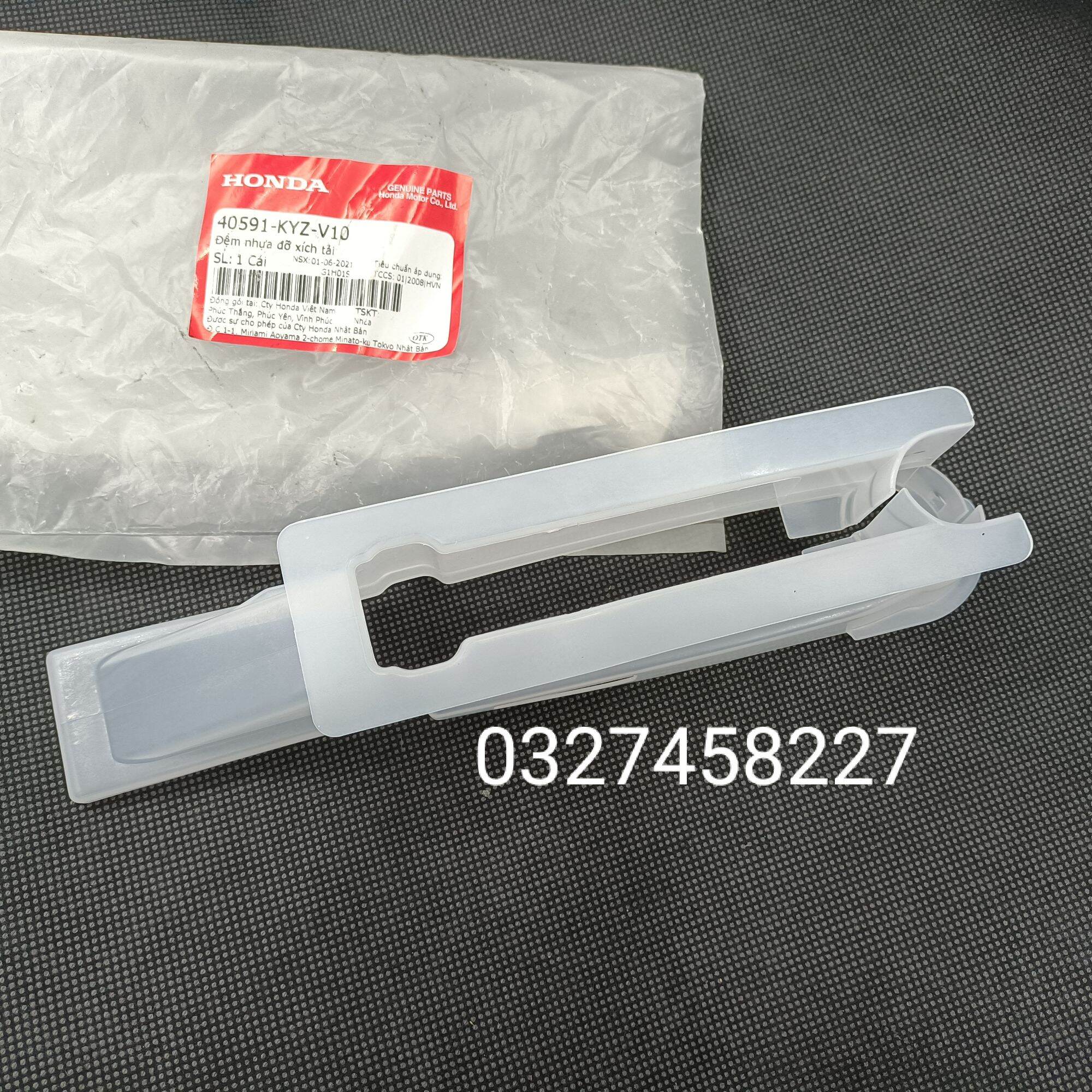 Nhựa đỡ sên, xích càng gấp future mập, led 125 zin honda