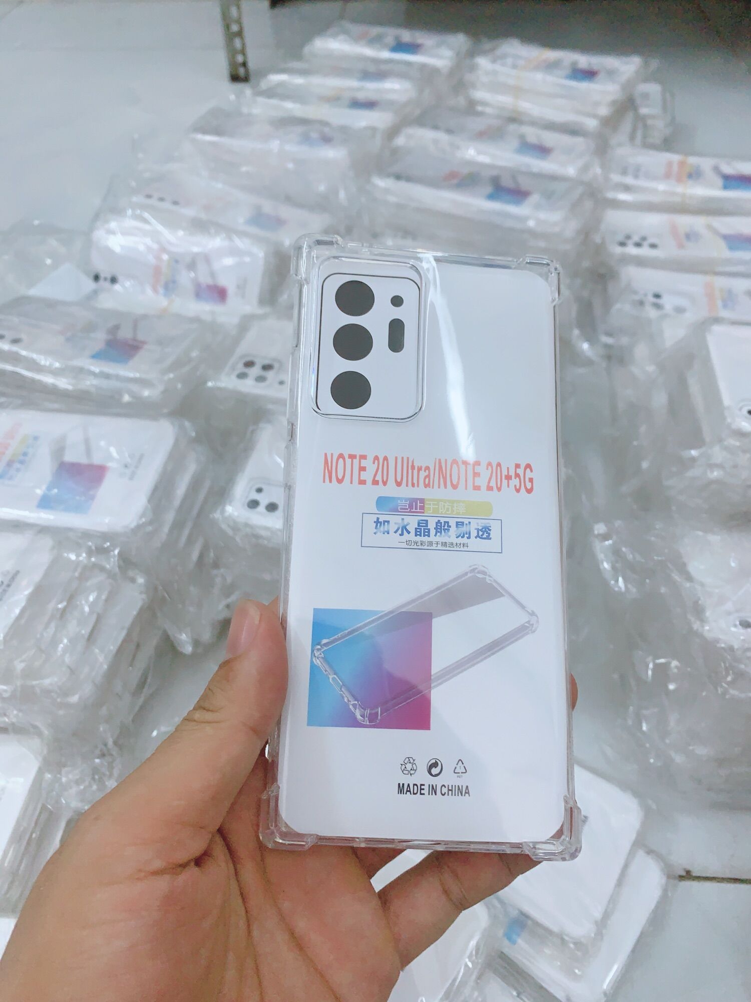 Ốp lưng trong suốt chống sốc Sam sung Note 20, Note 20 ultra, Note 20+ 5G