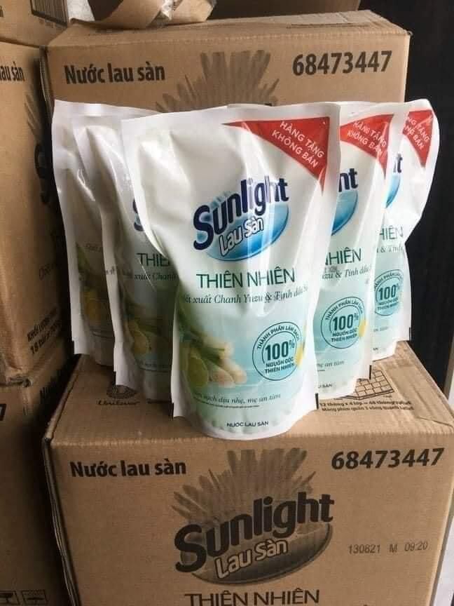 Nước lau sàn thiên nhiên Sunlight 700g