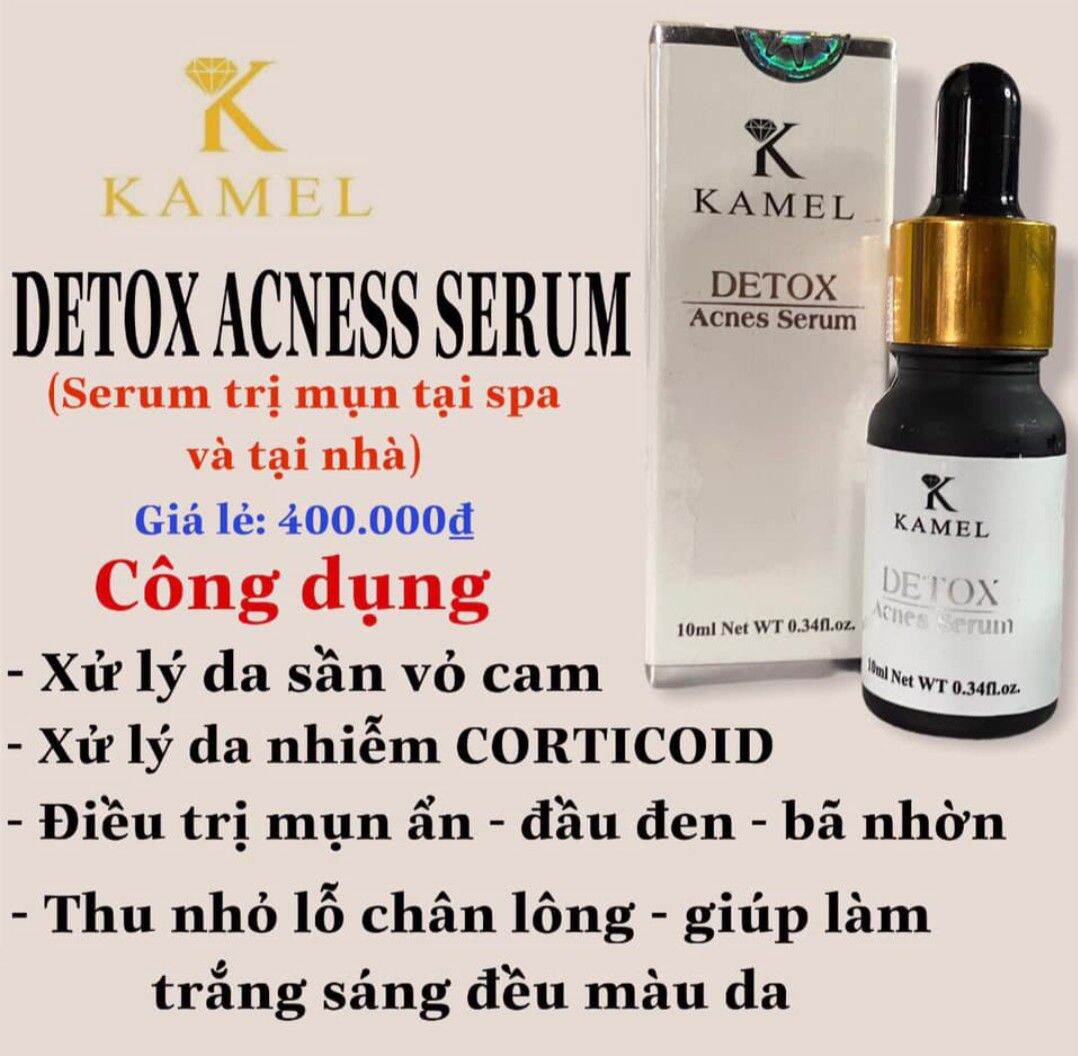 SERUM DEXTOX ACNES KAMEL