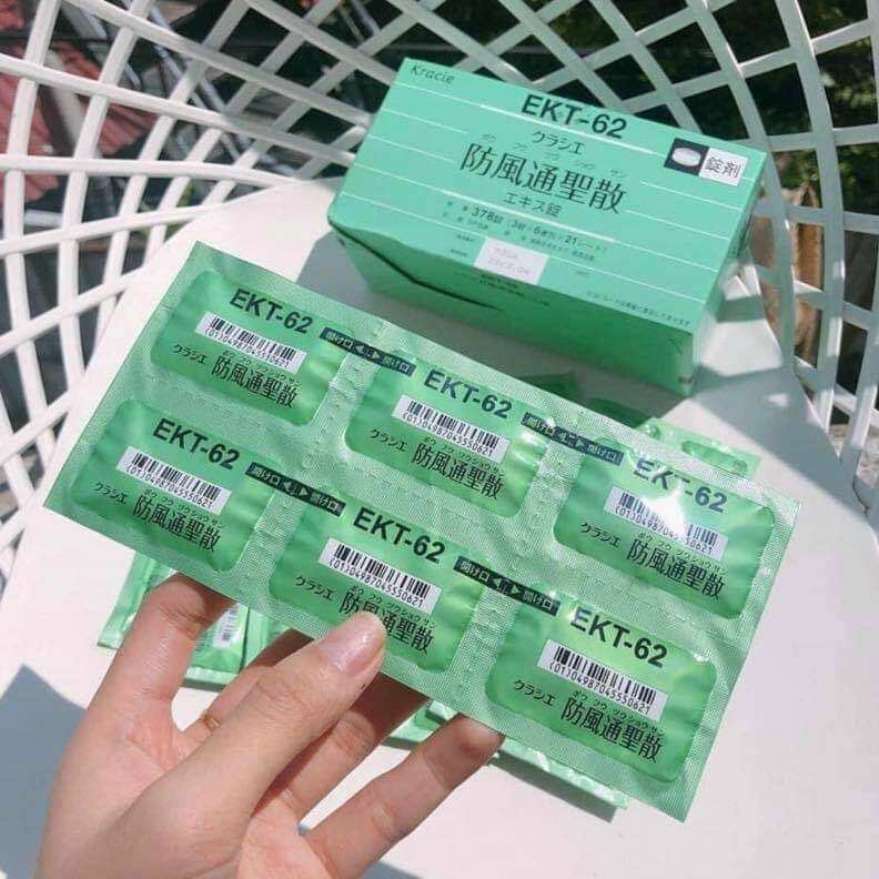 EKT -62 chính hãng Nhật Bản