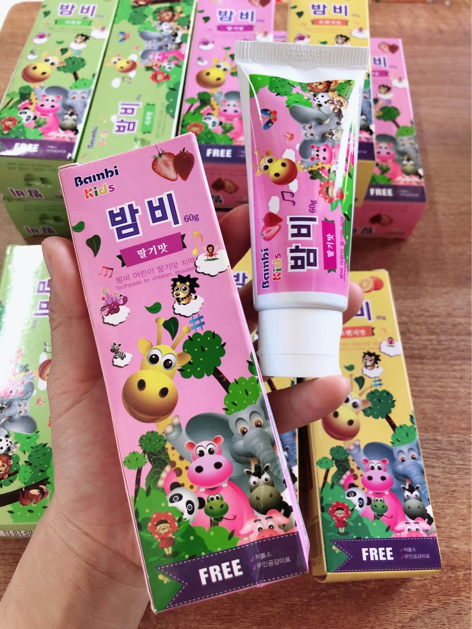 KĐR trẻ em Bambi Kids Hàn Quốc