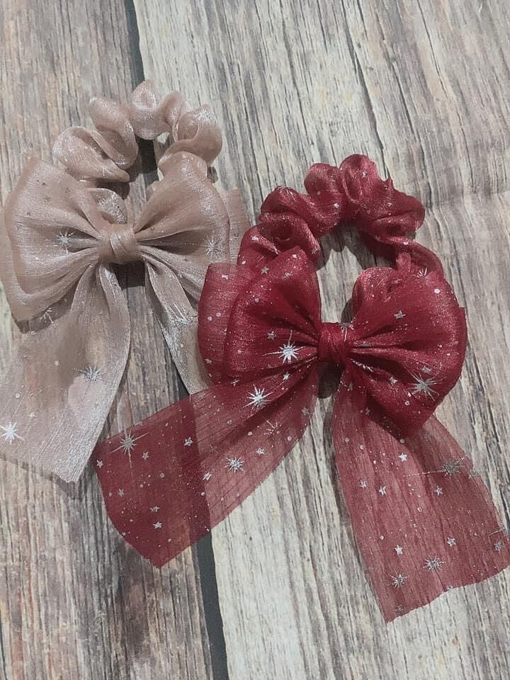 Cột tóc sunchies