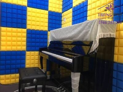 SET 120 TẤM MÚT TIÊU ÂM ĐẦU NẤM KT 50X50X5CM HÀNG CHỐNG CHÁY ĐƯỢC CHỌN MÀU: XANH ĐỎ HỒNG VÀNG GHI TÍM ĐEN