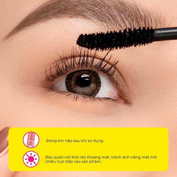 Chuốt mi Mascara Lemonade Super Natural 7.5g