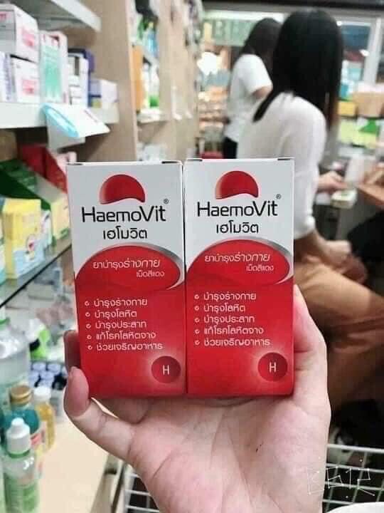Lọ 100viên tăng cân Hamovit Thái Lan