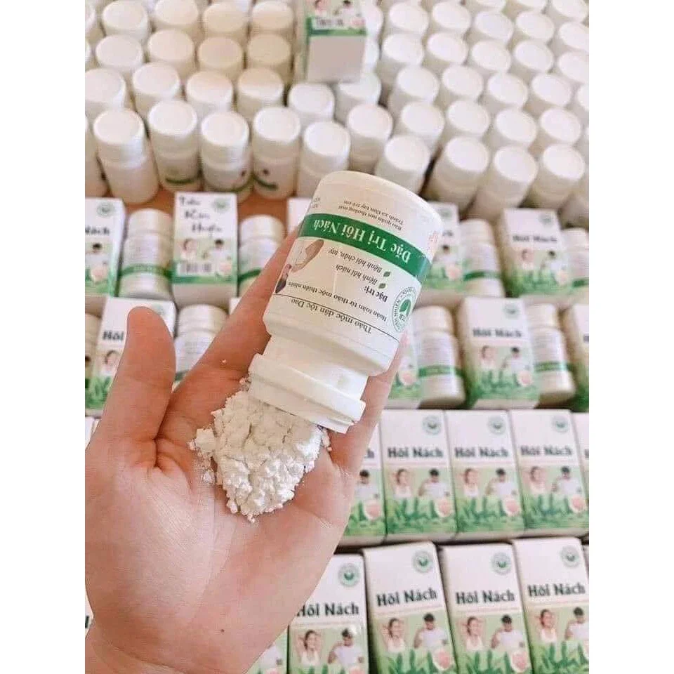 bột hôi nách Trần Kim Huyền