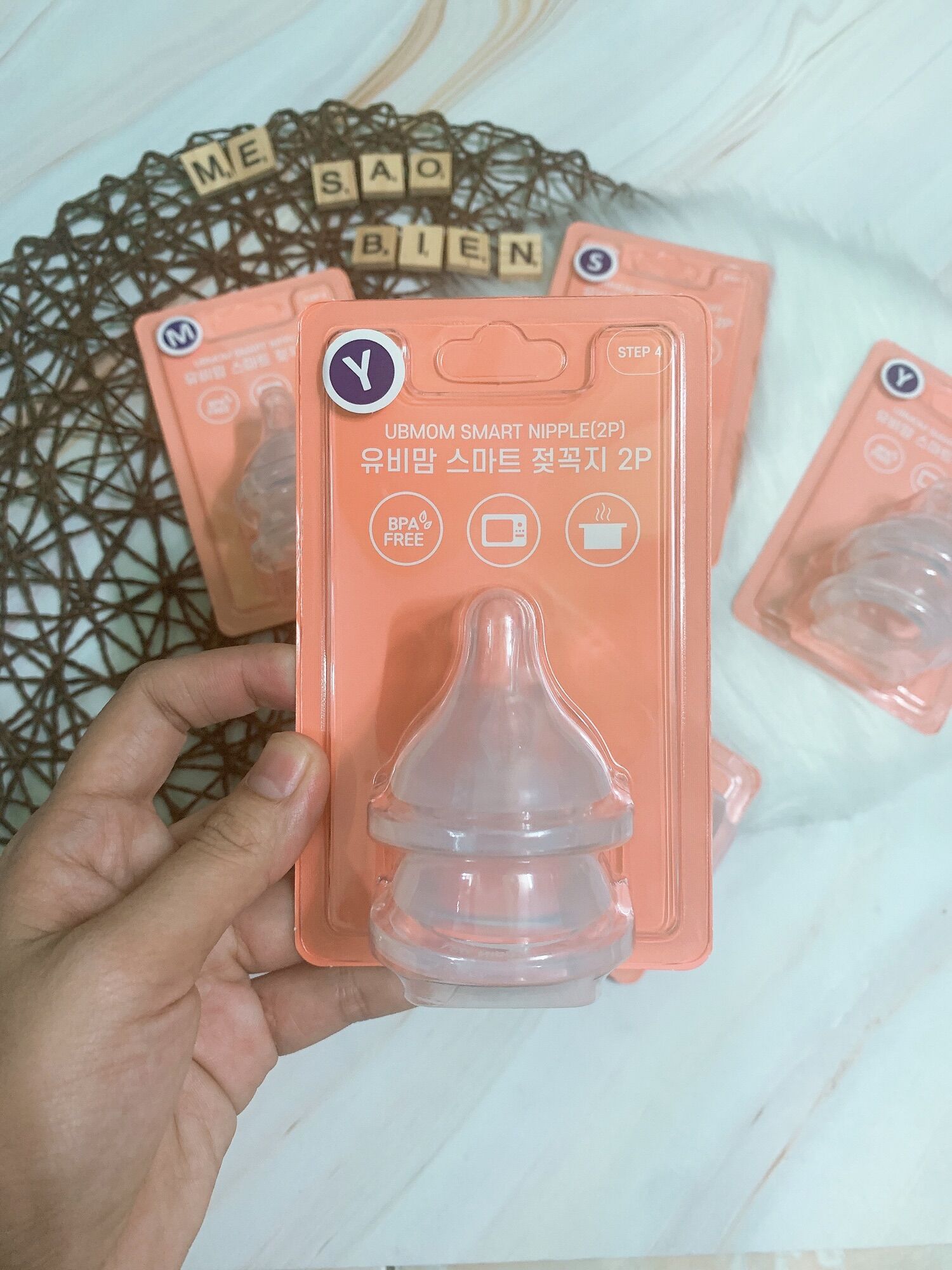 Núm ty thay thế ubmom hàn quốc