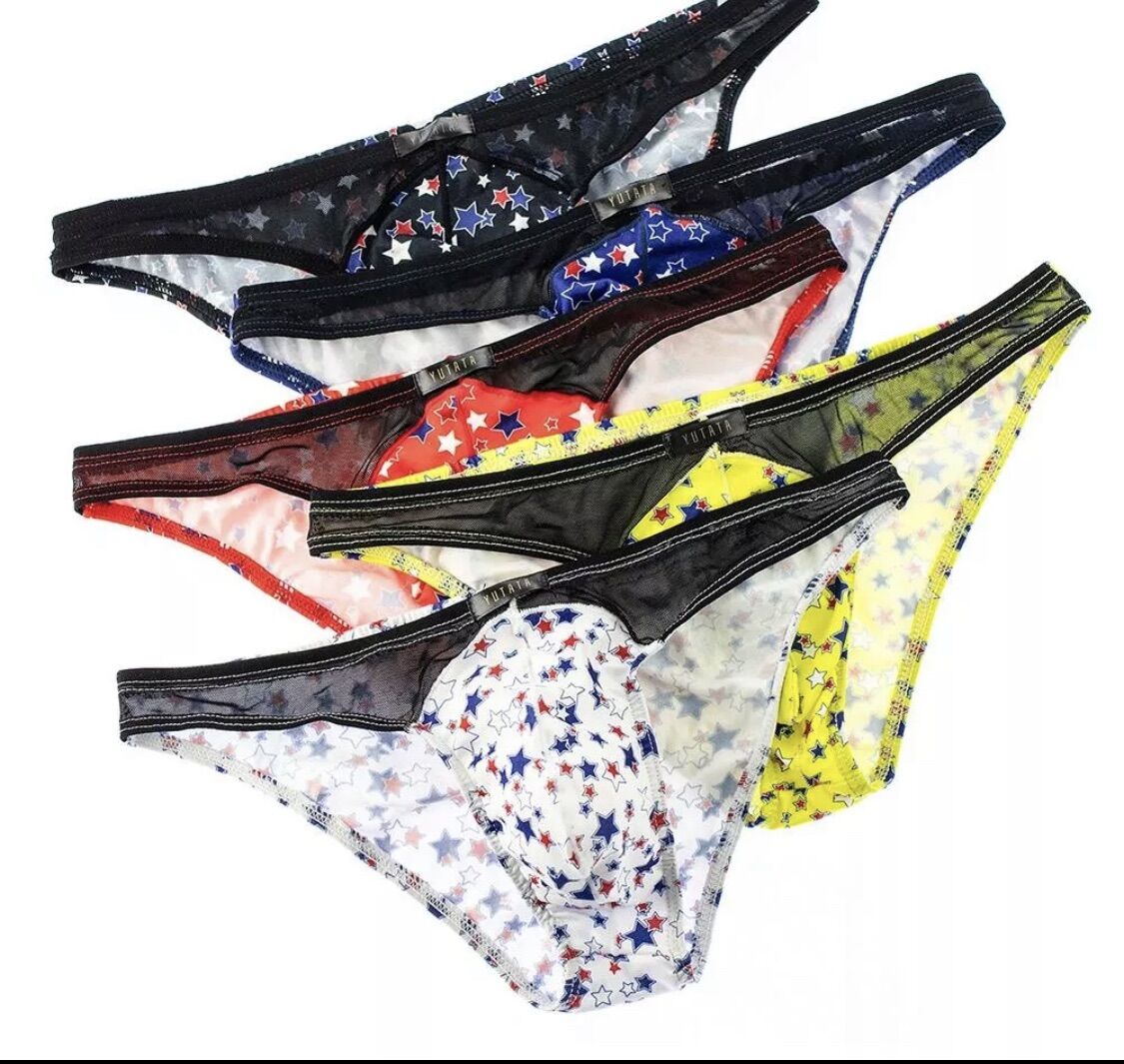 Quần lót nam bikini thun size S-M