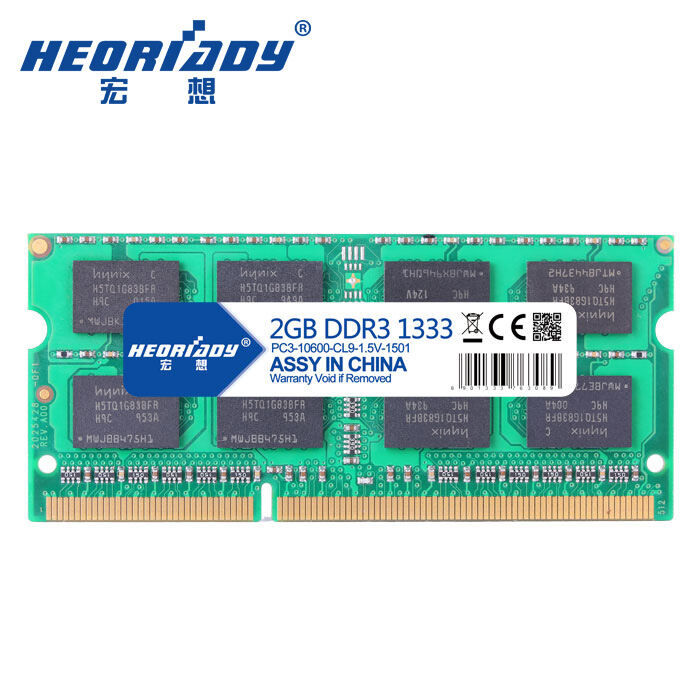 Thẻ Nhớ Máy Tính Xách Tay Acer DDR3 2G 1333 Tương Thích Với 10666 Hỗ Trợ Bộ Nhớ Máy Tính Thông Đôi thumbnail