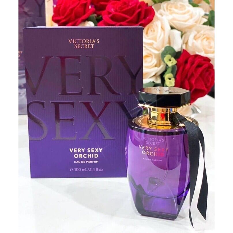 💜☂️Nước hoa nữ Victorias Secret Very Sexy Orchid Eau de Parfum 100ml EDP — Ngọt ngào, Nữ tính, Quyến rũ, Sang trọng☂️💜