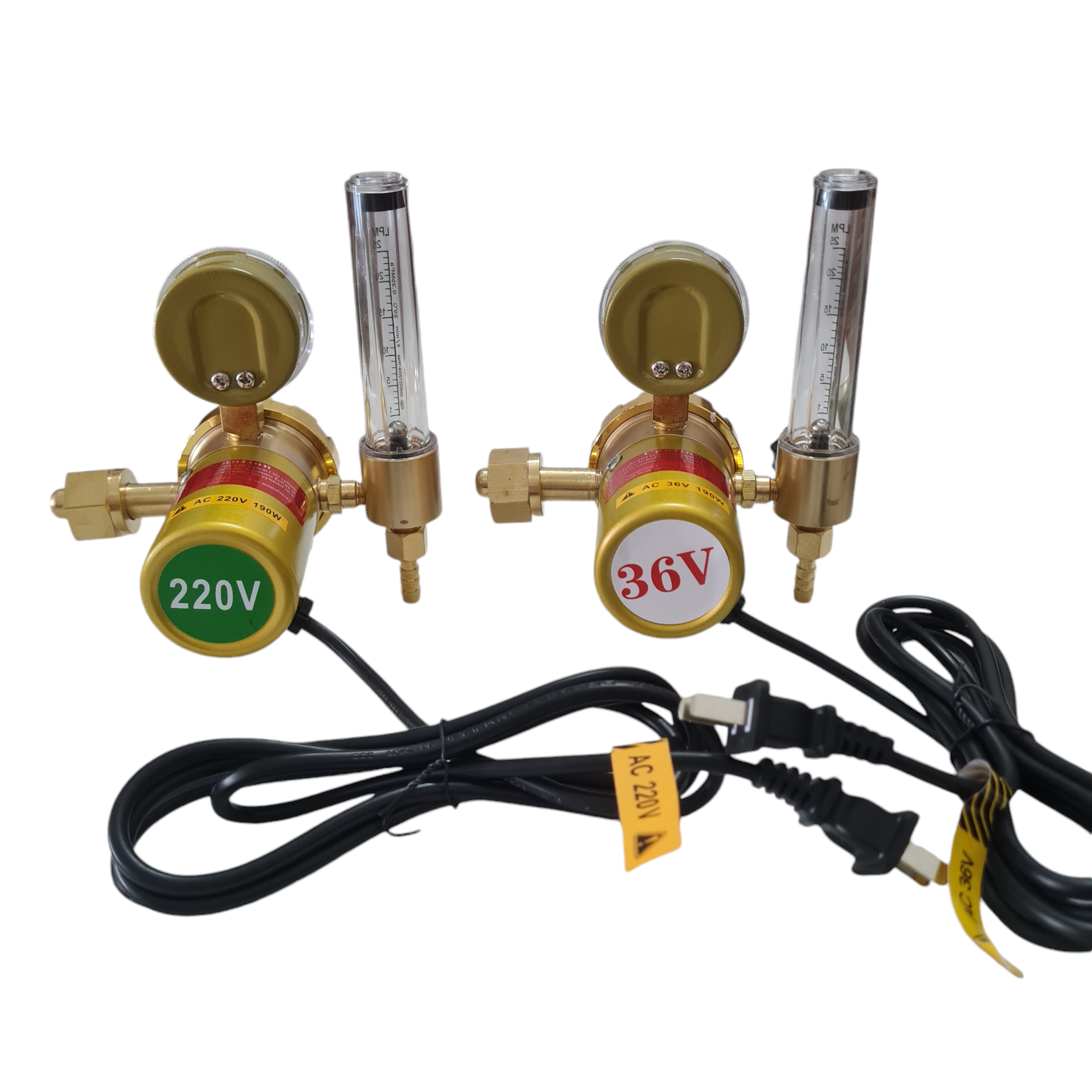 Bộ Van Điều Áp Khí Co2 ( 36V & 220V )