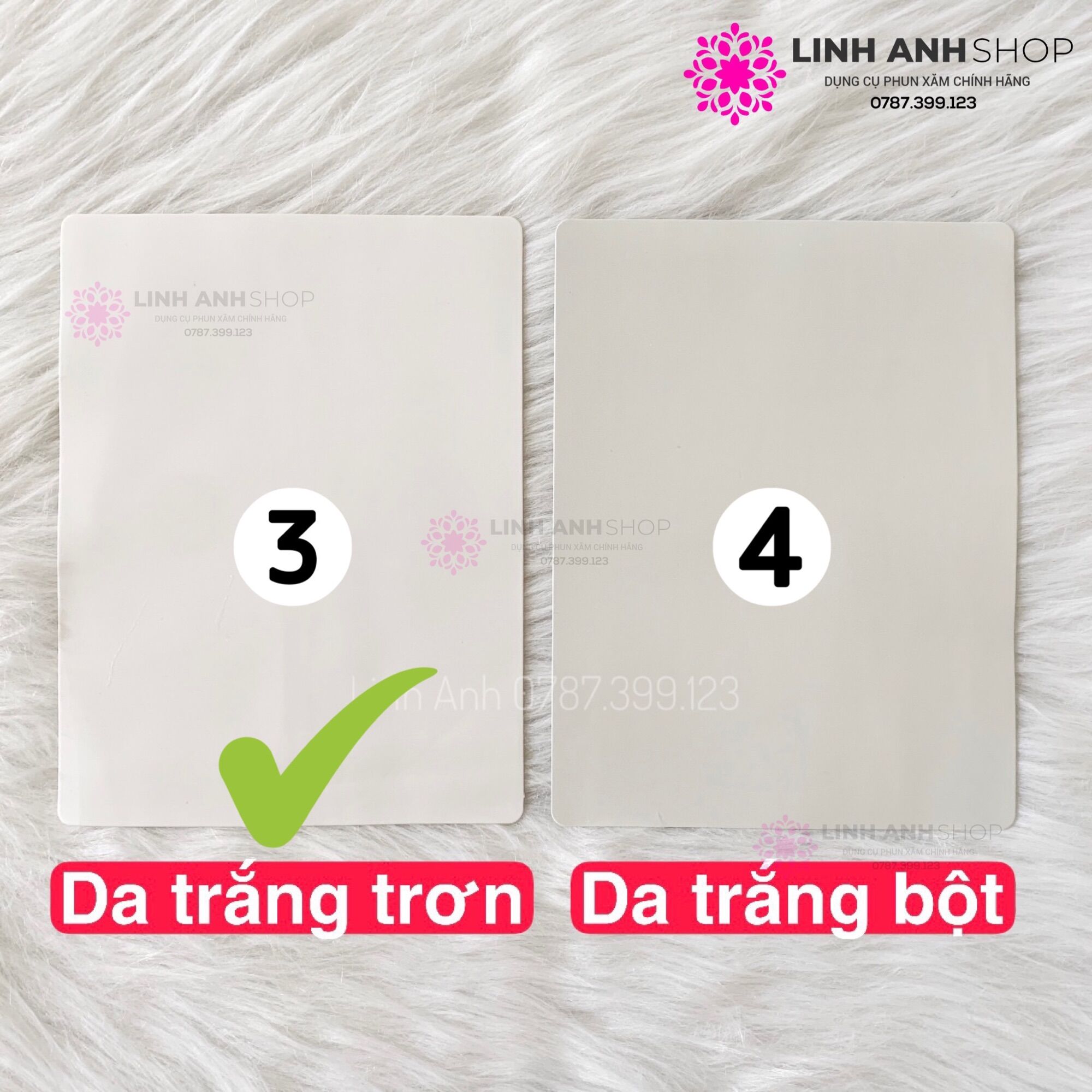 DA TRẮNG DA HỒNG DA XÁM TẬP PHUN XĂM