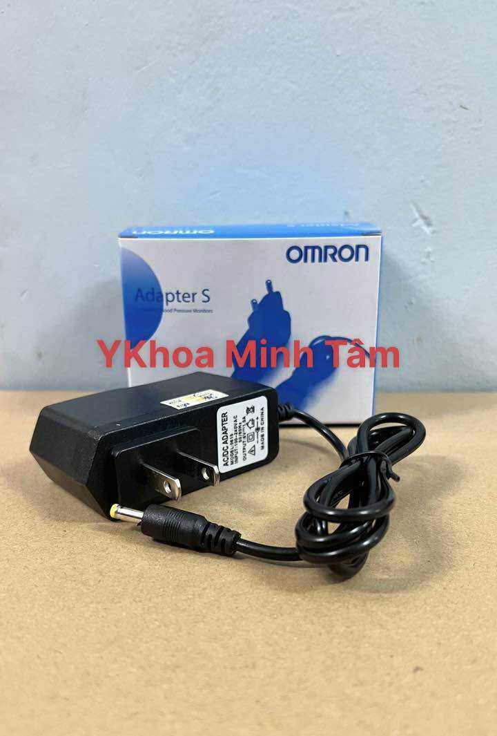 Adapter Omron, bộ chuyển đổi điện cho máy đo huyết áp Omron