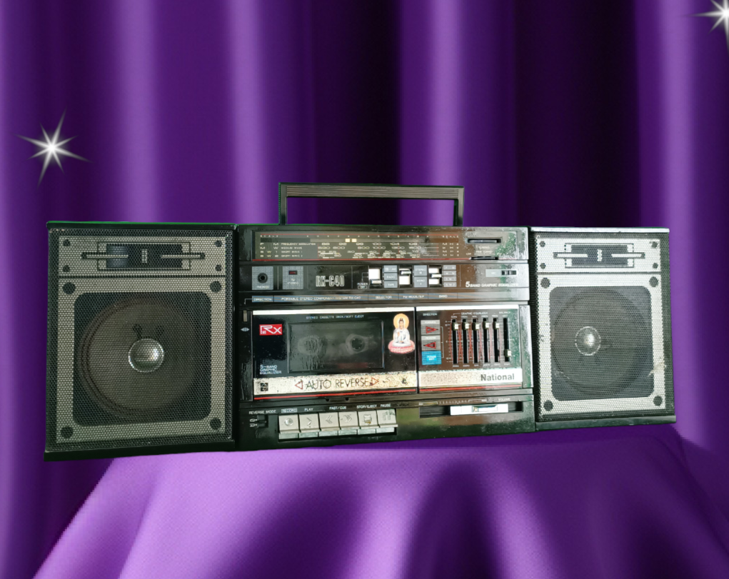 đài cassette c40