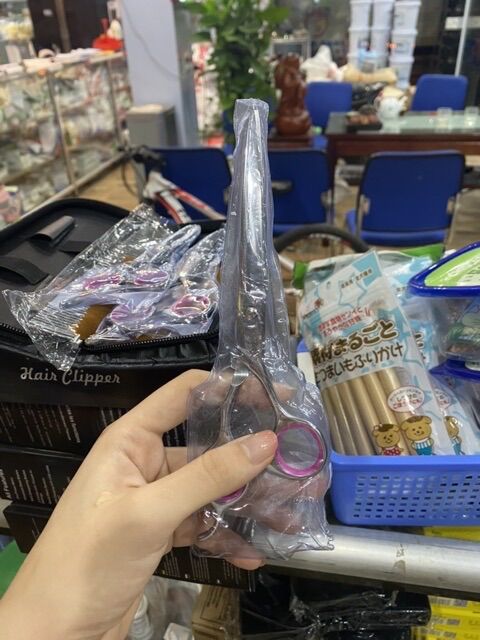 Bộ Kéo Cắt Tỉa Lông 4 Món Cho Chó Mèo