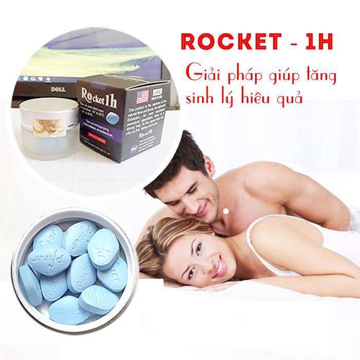 [ CHE TÊN + 10 VIÊN ] ROCKET 1H TÁC DỤNG MẠNH