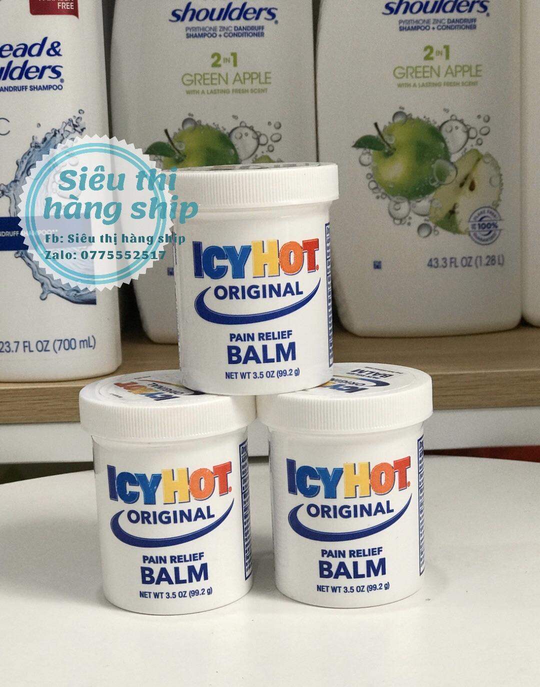 Dầu nóng xoa bóp Mỹ Ice Hot Balm 99.2g của Mỹ