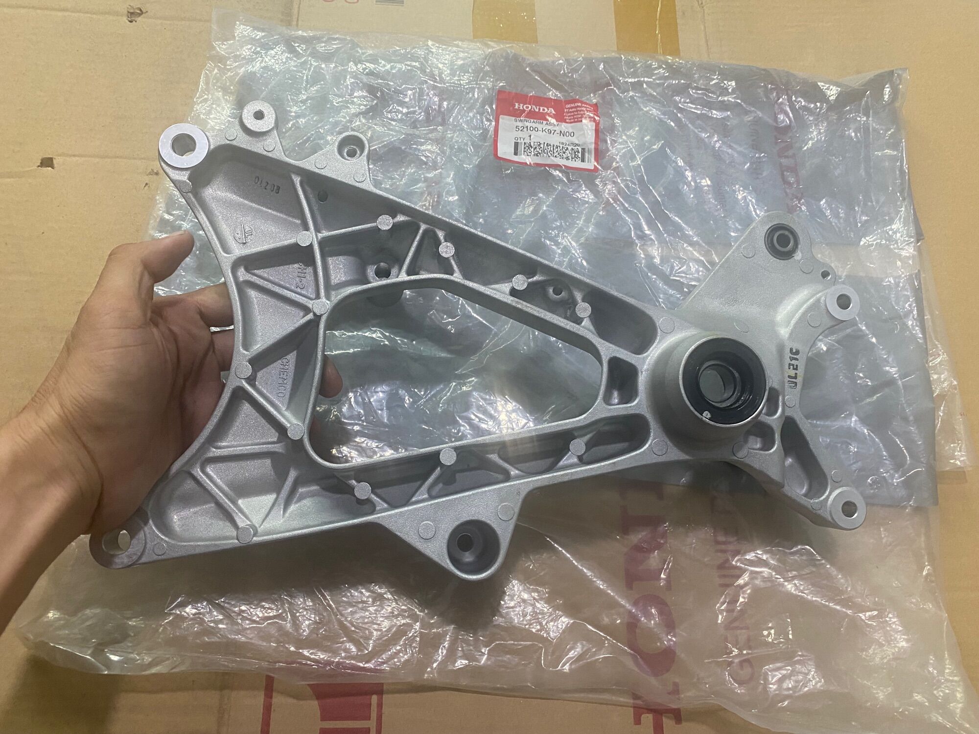 Gáp sau Pcx 2018 Nhập Indo lên đĩa