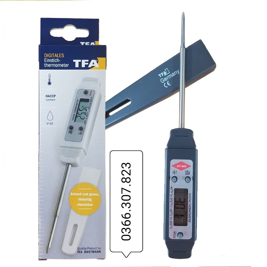 Bút đo nhiệt độ trực tiếp tfa at-1005