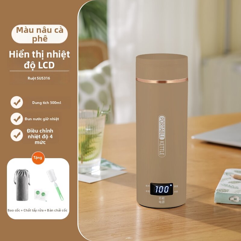 Travel Portable Electric Kettle 110V - 5
