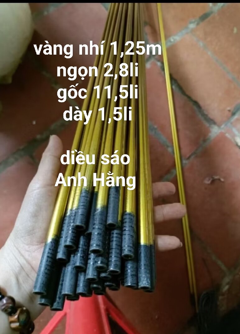 combo 4 nan vàng 1,1m/ 1,25m/1,4m