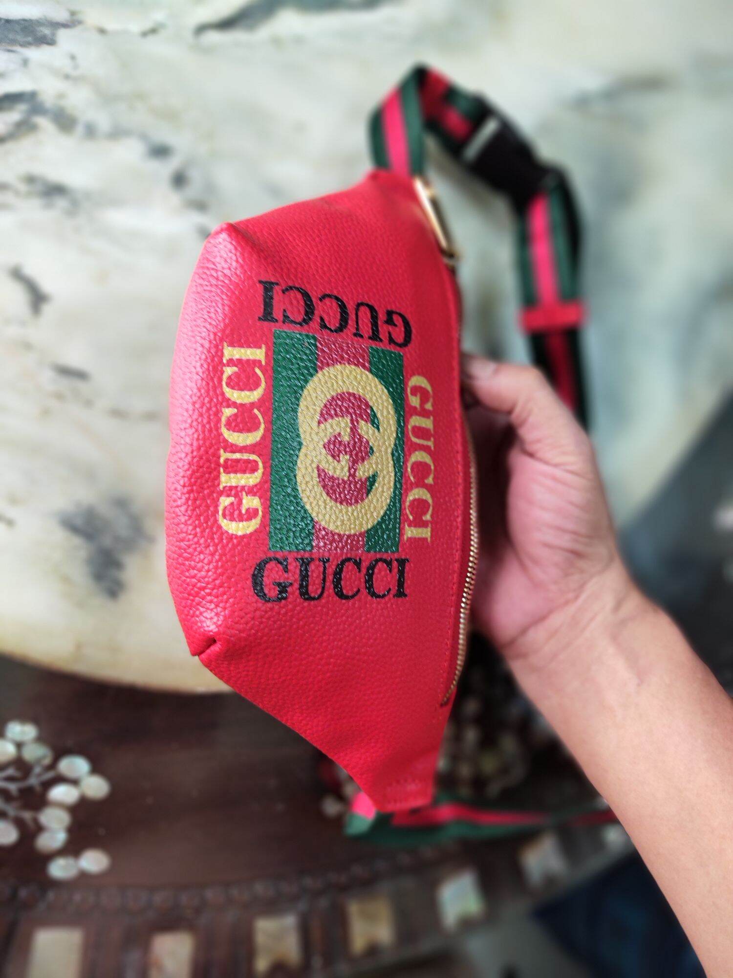 bao tử GUCCI ITALY authentic