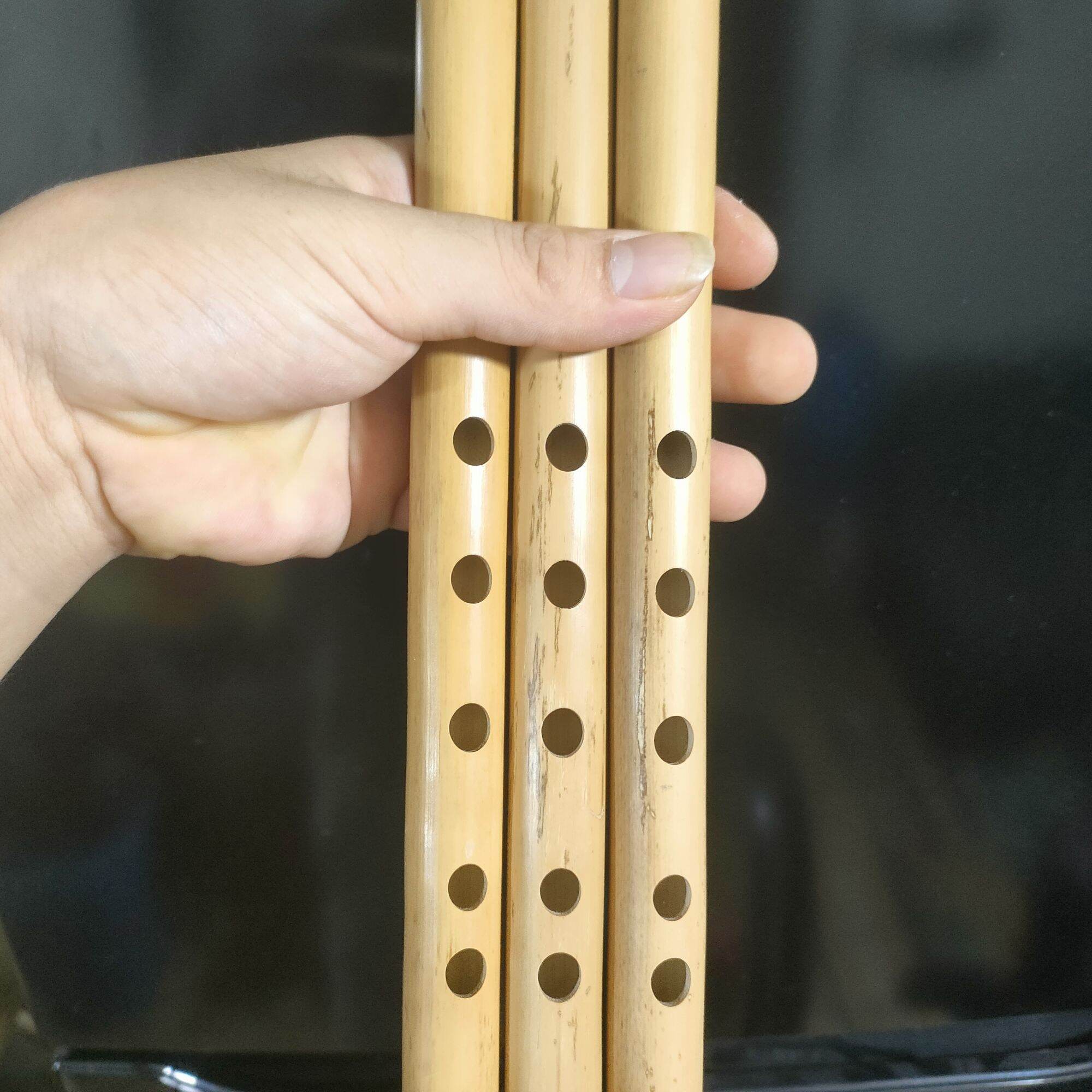 Sáo Trúc Tone Bb4 Si Giáng Nứa Bắc