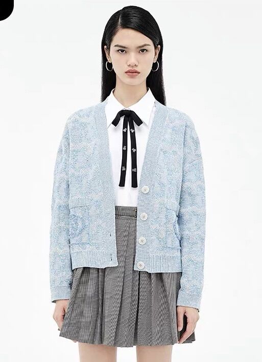 Áo len qc cao cấp hoạ tiết size xs-s